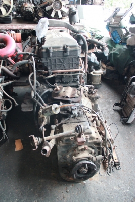 เครื่องรถบัส HYUNDAI D6CA พร้อมช่วงล่าง + อะไหล่