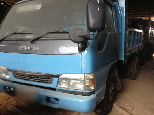 รถอิซูซุ 6 ล้อดั๊ม 110 แรงม้า  สนใจติดต่อ 081 - 6079515