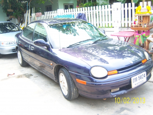 ขออนุญาตขายรถ ไครส์เลอร์ นีออน