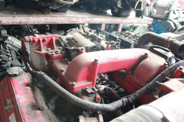 เครื่องรถบัส DAEWOO พร้อมช่วงล่าง+อะไหล่