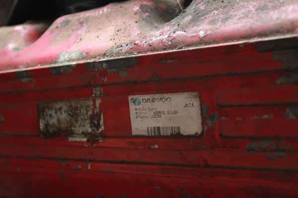 เครื่องรถบัส DAEWOO พร้อมช่วงล่าง+อะไหล่