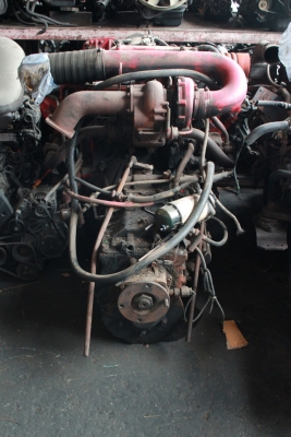 เครื่องรถบัส DAEWOO พร้อมช่วงล่าง+อะไหล่