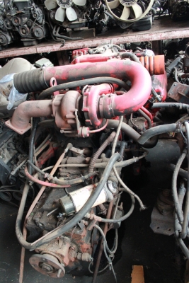 เครื่องรถบัส DAEWOO พร้อมช่วงล่าง+อะไหล่