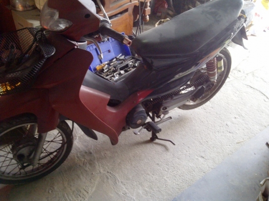 ขาย Suzuki smash Dครัชมือ มีทะเบียนโอน ถูกๆ 5500 บาท