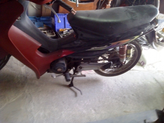 ขาย Suzuki smash Dครัชมือ มีทะเบียนโอน ถูกๆ 5500 บาท