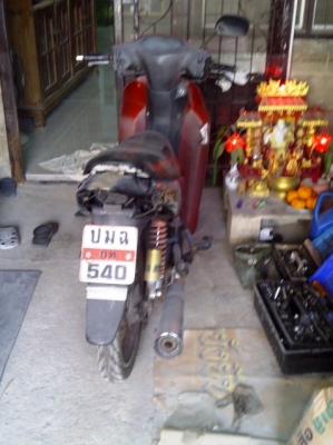 ขาย Suzuki smash Dครัชมือ มีทะเบียนโอน ถูกๆ 5500 บาท