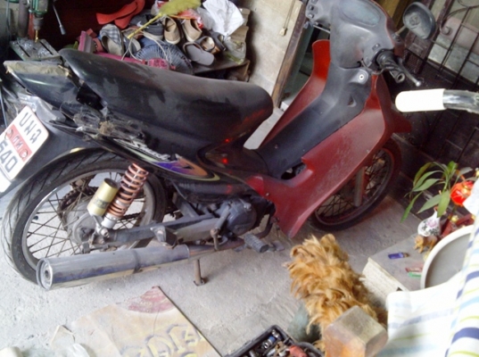 ขาย Suzuki smash Dครัชมือ มีทะเบียนโอน ถูกๆ 5500 บาท