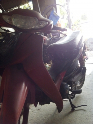 ขาย Suzuki smash Dครัชมือ มีทะเบียนโอน ถูกๆ 5500 บาท