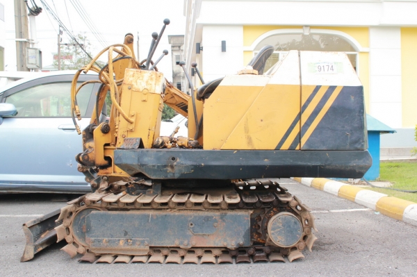 รถตัก KOMATSU ขนาดเล็ก นำเข้าจากญี่ปุ่น