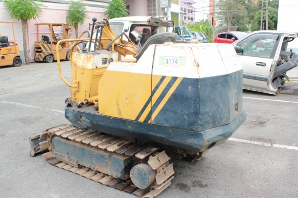 รถตัก KOMATSU ขนาดเล็ก นำเข้าจากญี่ปุ่น