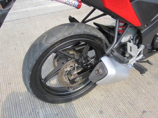 ขายด่วนCBR150iปี54สภาพกริ๊บๆเครื่องดีมีสัญญาณกันขโมยชุดโอนครบ ขายด่วนCBR150iปี54สภาพกริ๊บๆเครื่องดีมีสัญญาณกันขโมยชุดโอนครบ