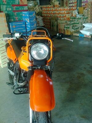 ซูซูกิ DF125cc เดิมเลยครับ สีเดิมจากญี่ปุ่น