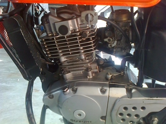 ซูซูกิ DF125cc เดิมเลยครับ สีเดิมจากญี่ปุ่น