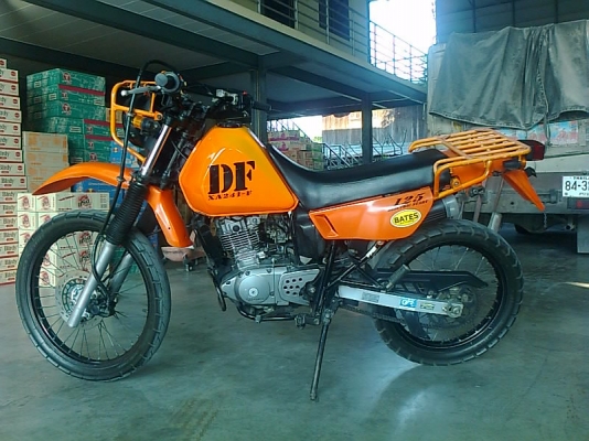 ซูซูกิ DF125cc เดิมเลยครับ สีเดิมจากญี่ปุ่น