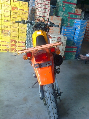 ซูซูกิ DF125cc เดิมเลยครับ สีเดิมจากญี่ปุ่น