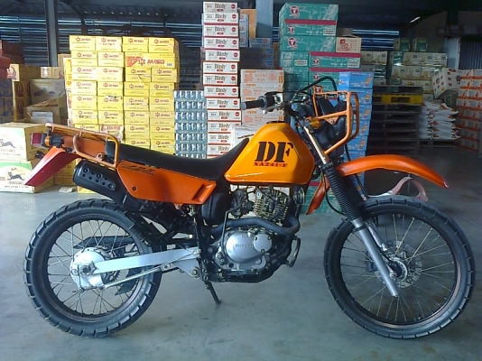 ซูซูกิ DF125cc เดิมเลยครับ สีเดิมจากญี่ปุ่น