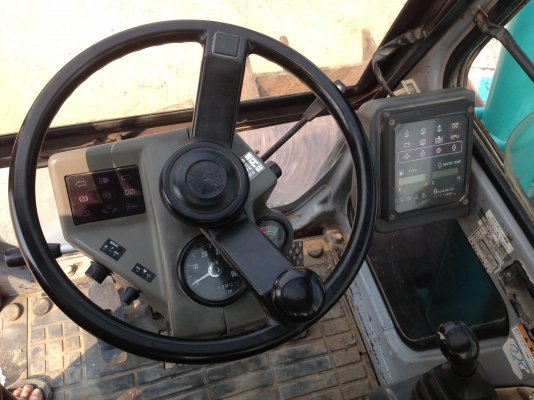 ขายรถแบคโฮล้อยาง KOBELCO SK100W ระบบไฟฟ้าครบ มีVDOครับ สภาพสวยนำเข้าจากประเทศญี่ปุ่น สนใจติดต่อ 089-8368497