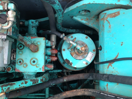 ขายรถแบคโฮล้อยาง KOBELCO SK100W ระบบไฟฟ้าครบ มีVDOครับ สภาพสวยนำเข้าจากประเทศญี่ปุ่น สนใจติดต่อ 089-8368497