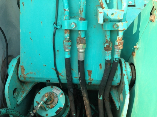 ขายรถแบคโฮล้อยาง KOBELCO SK100W ระบบไฟฟ้าครบ มีVDOครับ สภาพสวยนำเข้าจากประเทศญี่ปุ่น สนใจติดต่อ 089-8368497