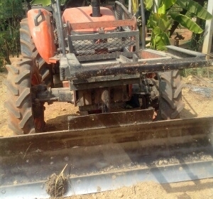 KUBOTA M7040 มีผาน7 กะใบมีด เอกสารเล่มทะเบียน