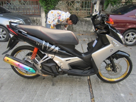 ขายด่วน Nouvo Elegance ปี51 เครื่องดีเดิมๆ ชุดโอนครบ ขายด่วน Nouvo Elegance ปี51 เครื่องดีเดิมๆ ชุดโอนครบ