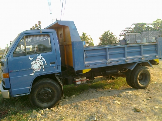 ISUZU NPR 115 HP 4BD1 หกล้อดั๊มพ์ กระบะดั๊มพ์เหล็ก 4 ตันยาว 3.50 เมตรสภาพสวยใหม่ เครื่องแห้งแรงดีไม่เยิ้มเลย หัวเก๋งบางไม่่มีผุภายในมีผ้าม่านบังแดด เกียร์ยาว พวงมาลัยเพาเวอร์ ช่วงล่างคัชซีสวยมากๆครับ ยางใหม่่ 6 เส้น เอกสารทะเบียนภาษีครบพร้อมโอน ราคาต่อรอง