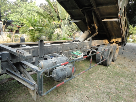 ขาย ร็อคกี้ 10 ล้อ ดั้ม เพาเดียว ยาว 7 เมตร คัชซีหน้ายาว