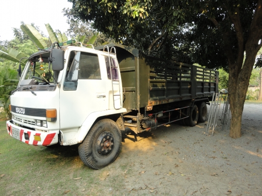 ขาย ร็อคกี้ 10 ล้อ ดั้ม เพาเดียว ยาว 7 เมตร คัชซีหน้ายาว