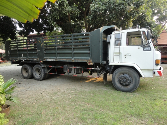 ขาย ร็อคกี้ 10 ล้อ ดั้ม เพาเดียว ยาว 7 เมตร คัชซีหน้ายาว