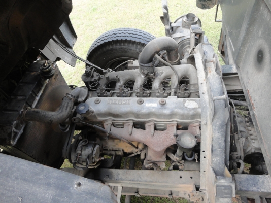 ขาย ร็อคกี้ 10 ล้อ ดั้ม เพาเดียว ยาว 7 เมตร คัชซีหน้ายาว