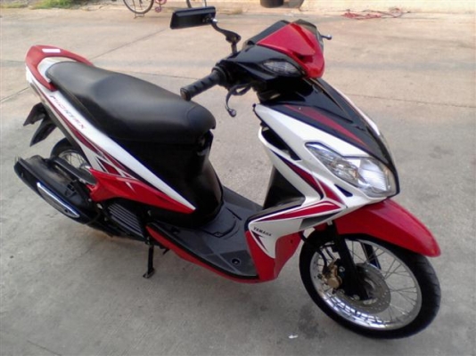 มีโอ125เอกสารครบรับประกันเครื่องเดิมแน่น2554 0891629919