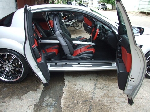 ขายถูกต้องการใช้เงิน 2005 MAZDA, RX-8 1.3 สีบรอนซ์เงิน เกียร์ออโต้ ทะเบียน กรุงเทพฯ ราคา 1,280,000 บาท รถบ้าน มือเดียว สภาพสวย ไม่ใช่จดประกอบ ไม่มีอุบัติเหตุ ได้ล้อ MAX W WORK แท้ ขอบ 20 นิ้ว หรือรับแลกล้ออย่างเดียว โทรคุยได้ ขายถูกต้องการใช้เงิน 2005 MAZDA, RX-8 1.3 สีบรอนซ์เงิน เกียร์ออโต้ ทะเบียน กรุงเทพฯ ราคา 1,280,000 บาท รถบ้าน มือเดียว สภาพสวย ไม่ใช่จดประกอบ ไม่มีอุบัติเหตุ ได้ล้อ MAX W WORK แท้ ขอบ 20 นิ้ว หรือรับแลกล้ออย่างเดียว โทรคุยได้