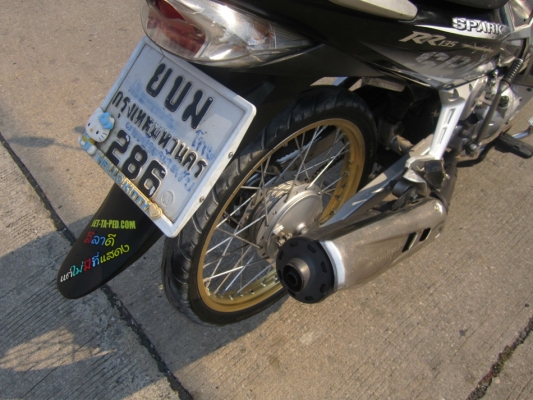 ขายด่วน สปาค135 ปี 49 เครื่องดีเดิมๆ ชุดโอนครบ