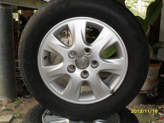 แม็ก15พร้อมยาง ยกเลิกการขายครับ แม็ก15พร้อมยาง ยกเลิกการขายครับ