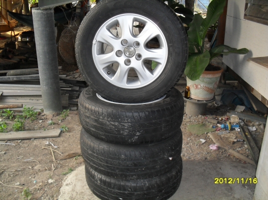 แม็ก15พร้อมยาง  ยกเลิกการขายครับ