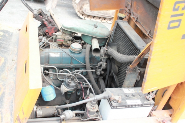 รถยก TCM ยกได้ 1 ตัน เสาสูง 3 เมตร