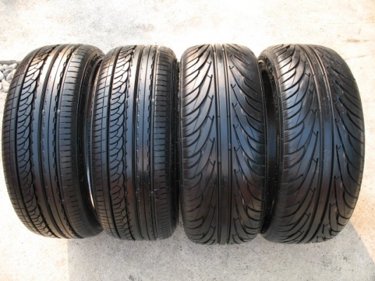 ยางนันกังใส่วันเดียว ขายด่วนคับ ขอบ 17 ถูกๆเลย