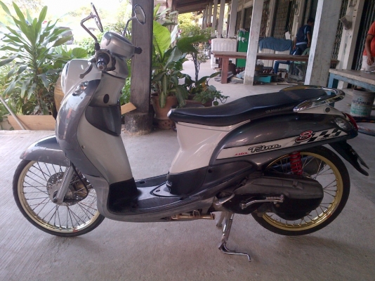 ด่วน!ยามาฮ่าฟีโน่ ปี51 รถเครื่องดีแน่นๆ เฟืองท้ายไม่ดังไม่หอน พร้อมใช้ ทะเบียน+เอกสารโอน ภาษีไม่หมด 088-2197709