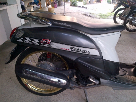 ด่วน!ยามาฮ่าฟีโน่ ปี51 รถเครื่องดีแน่นๆ เฟืองท้ายไม่ดังไม่หอน พร้อมใช้ ทะเบียน+เอกสารโอน ภาษีไม่หมด 088-2197709