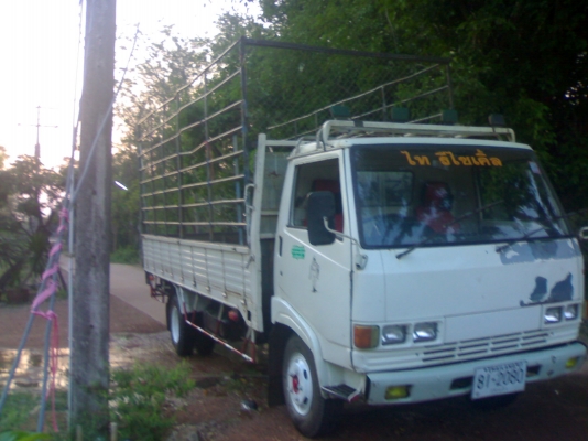 ขาย 6ล้อ hino ช่วงยาว 5ม. เครื่อง117 แรงสวยๆคับ