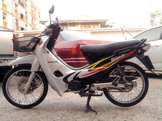 ขออนุญาติขาย  HONDA WAVE 110S สีเทาดำ สตาร์ทเท้า