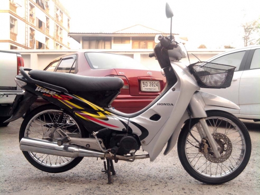ขออนุญาติขาย  HONDA WAVE 110S สีเทาดำ สตาร์ทเท้า