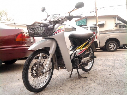 ขออนุญาติขาย  HONDA WAVE 110S สีเทาดำ สตาร์ทเท้า