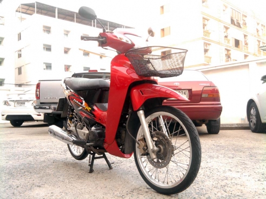 ขออนุญาติขาย   HONDA WAVE125R U-Box สีแดงดำ