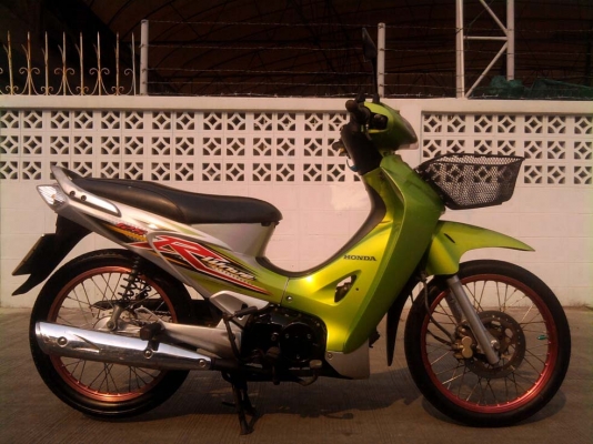 ขออนุญาติขาย HONDA WAVE125R U-Box สีเขียวเทา