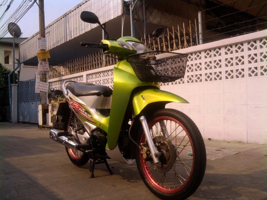 ขออนุญาติขาย HONDA WAVE125R U-Box สีเขียวเทา
