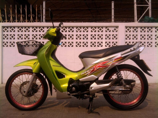 ขออนุญาติขาย HONDA WAVE125R U-Box สีเขียวเทา
