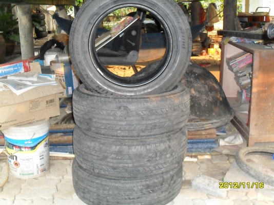 ยางขอบ16สวยๆ มารับเองเหลือ 1000 เท่านั้นไม่อยากเก็บ