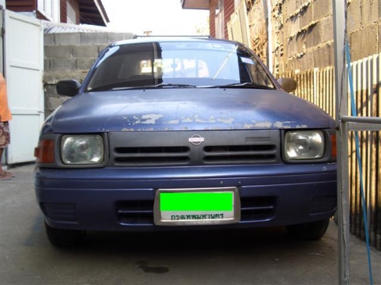 nissan nv 1.6 เกียร์ธรรมดา พวงมาลัยพาวเวอร์ จัดเต็มฟรีดาวน์ผ่อน2400x48เดือน