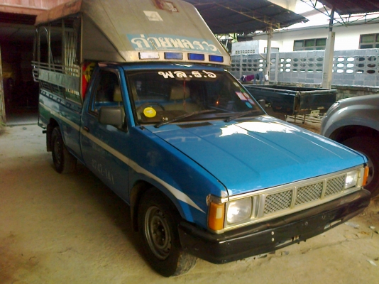 NISSAN BIGM - BD25 ปี 35 ฝาแดงละเอียด เครื่องยนต์แห้งแน่นดีมากไม่เยิ้มเลย ภายในเก๋งคอนโซลสวยครบ วิทยุเทปครบพร้อม กระบะมีหลังคาโดยสารเป็นรถสองแถวให้ครบพร้อม ช่วงล่างคัชซีดี ยางพร้อมใช้งานได้เลย เอกสารทะเบียนภาษีครบพร้อมโอน ราคาต่อรองได้ครับ NISSAN BIGM - BD25 ปี 35 ฝาแดงละเอียด เครื่องยนต์แห้งแน่นดีมากไม่เยิ้มเลย ภายในเก๋งคอนโซลสวยครบ วิทยุเทปครบพร้อม กระบะมีหลังคาโดยสารเป็นรถสองแถวให้ครบพร้อม ช่วงล่างคัชซีดี ยางพร้อมใช้งานได้เลย เอกสารทะเบียนภาษีครบพร้อมโอน ราคาต่อรองได้ครับ